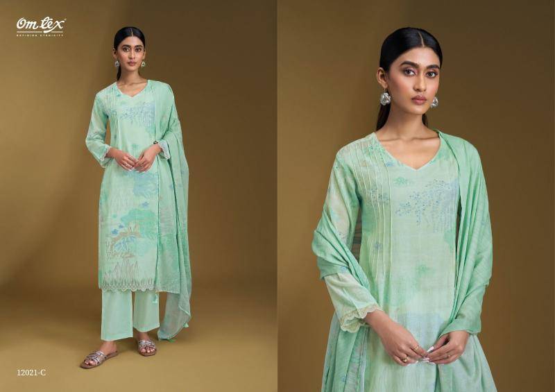 Omtex srutika Dress materials wholesale shop in India